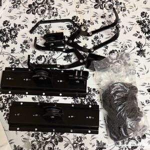 💥NI💥 Black Hoist for Bicycle or Canoe Kit